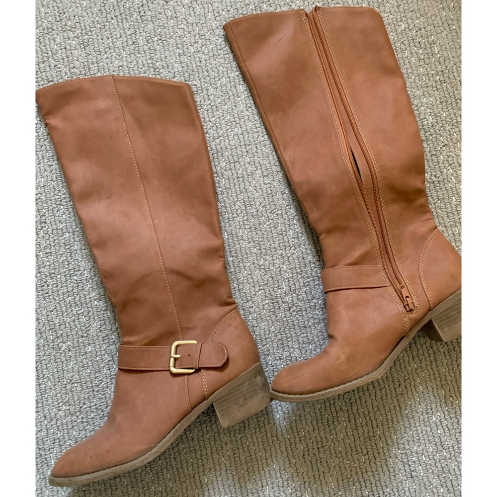 Old Navy tall riding boots